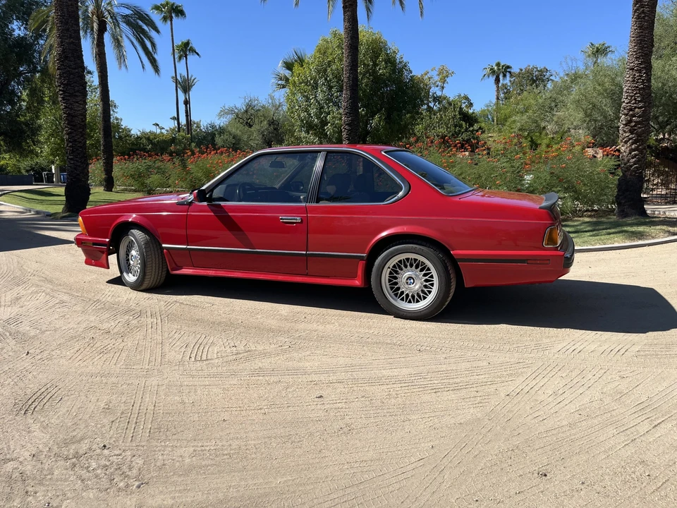 1988 BMW E24 6 Series - Image 5 of 31