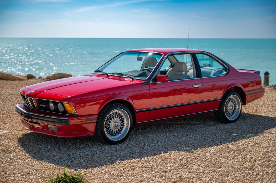 1988 BMW E24 M635CSi & M6 - Image 6 of 31