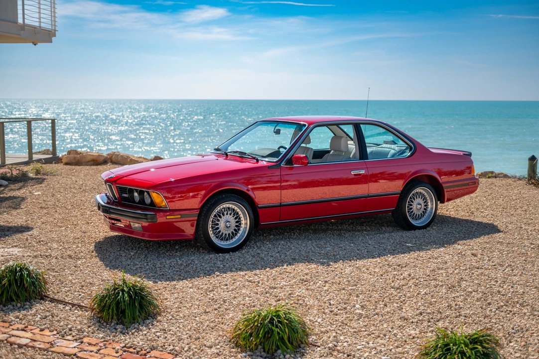 1988 BMW E24 M635CSi & M6 - Image 7 of 31
