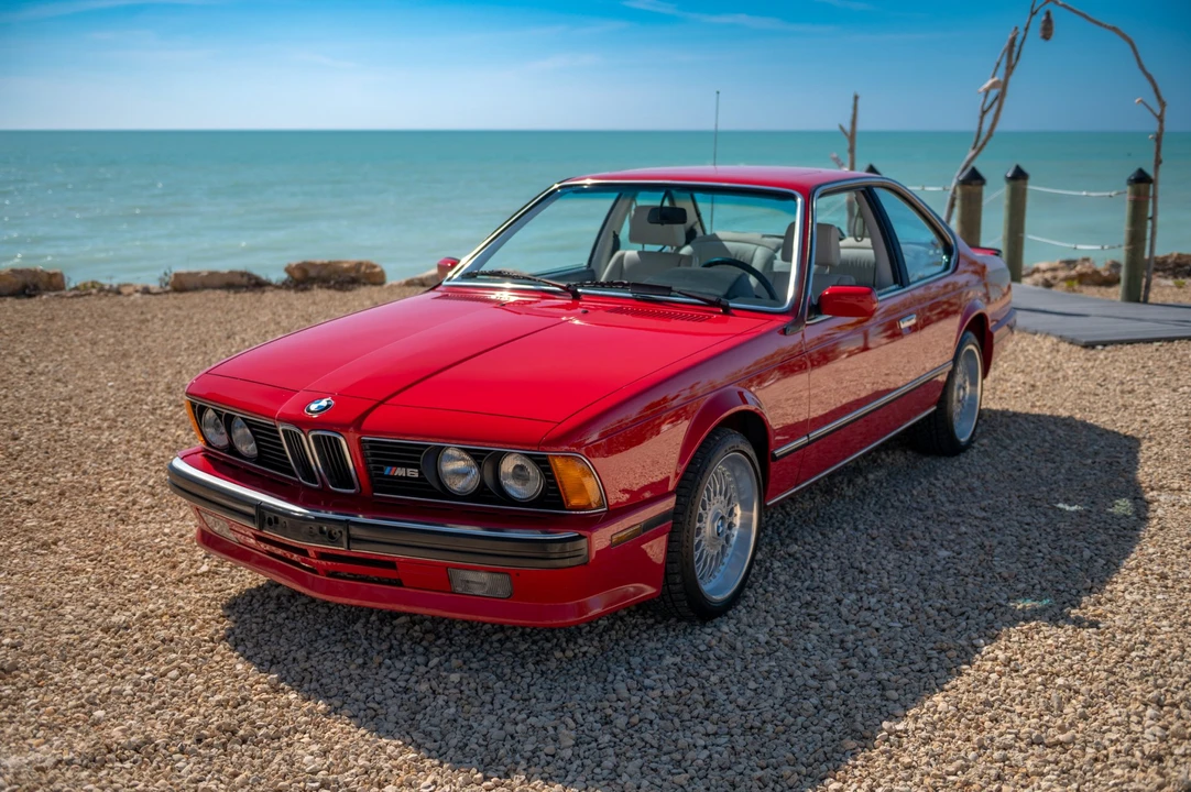 1988 BMW E24 M635CSi & M6 - Image 4 of 31