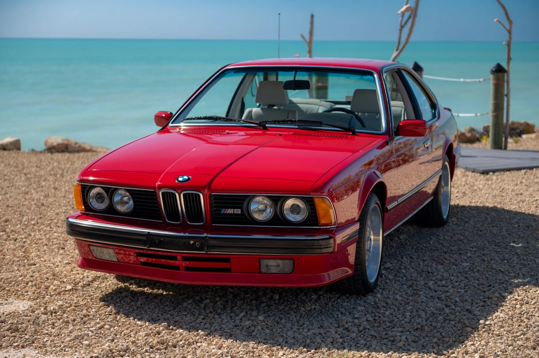1988 BMW E24 M635CSi & M6 - Image 2 of 31