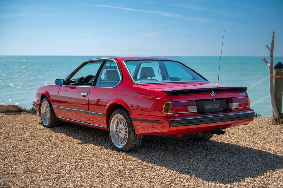 1988 BMW E24 M635CSi & M6 - Image 12 of 31