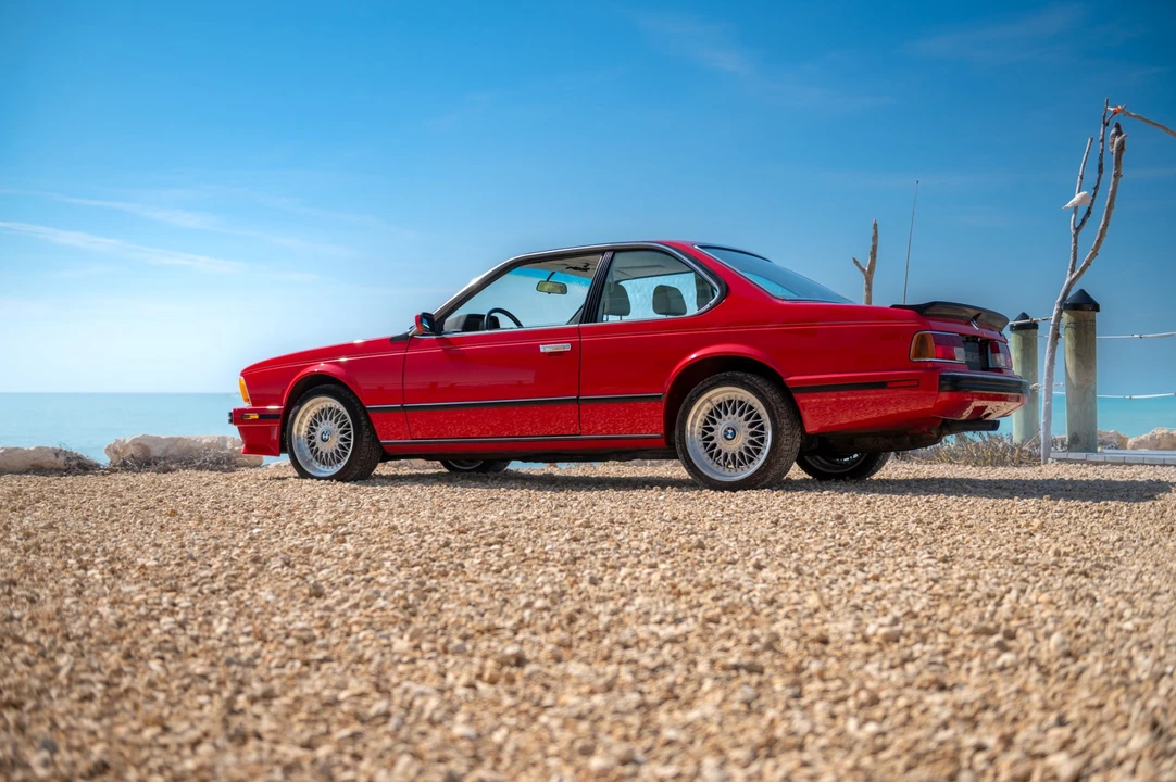 1988 BMW E24 M635CSi & M6 - Image 11 of 31