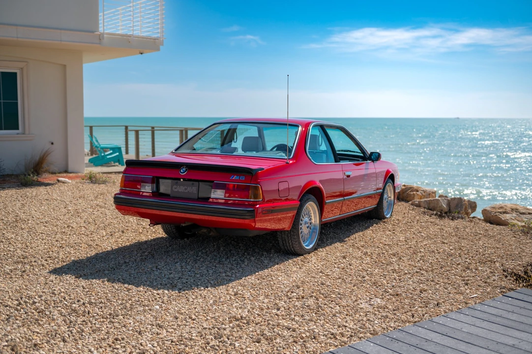 1988 BMW E24 M635CSi & M6 - Image 13 of 31