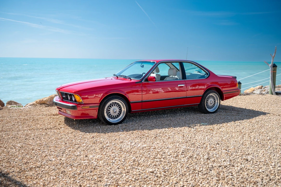 1988 BMW E24 M635CSi & M6 - Image 8 of 31
