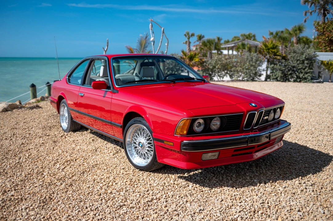 1988 BMW E24 M635CSi & M6 - Image 16 of 31