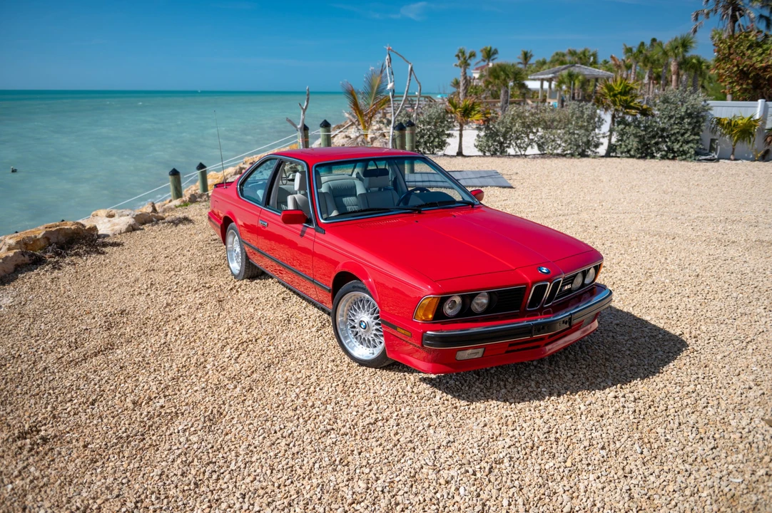 1988 BMW E24 M635CSi & M6 - Image 15 of 31