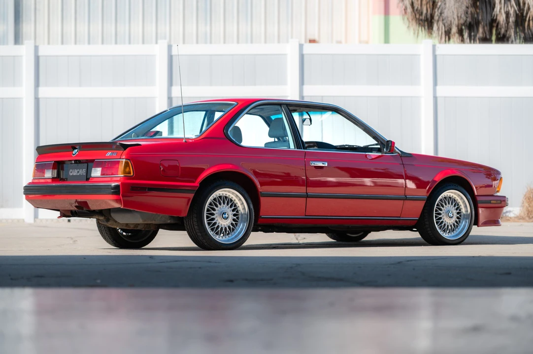 1988 BMW E24 M635CSi & M6 - Image 30 of 31