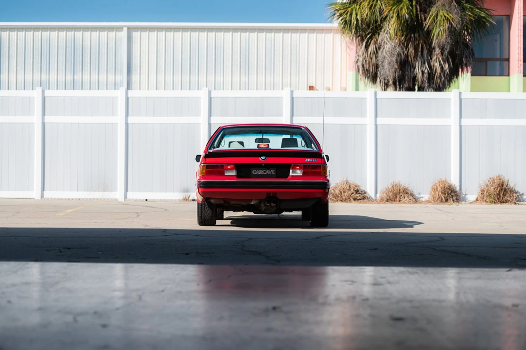 1988 BMW E24 M635CSi & M6 - Image 26 of 31