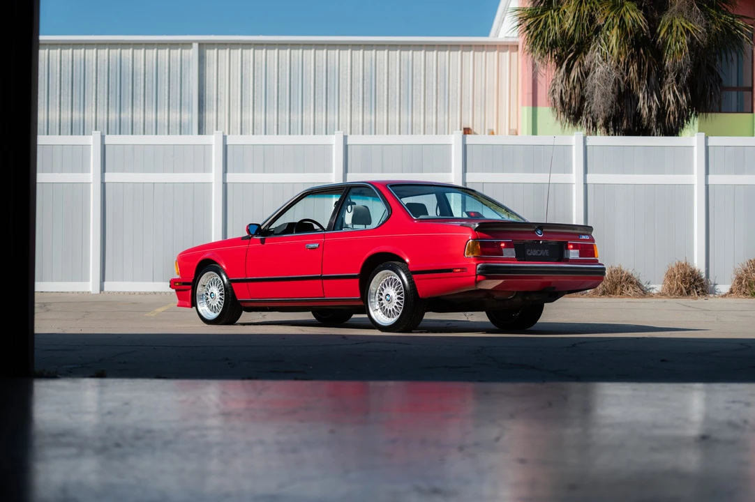 1988 BMW E24 M635CSi & M6 - Image 24 of 31
