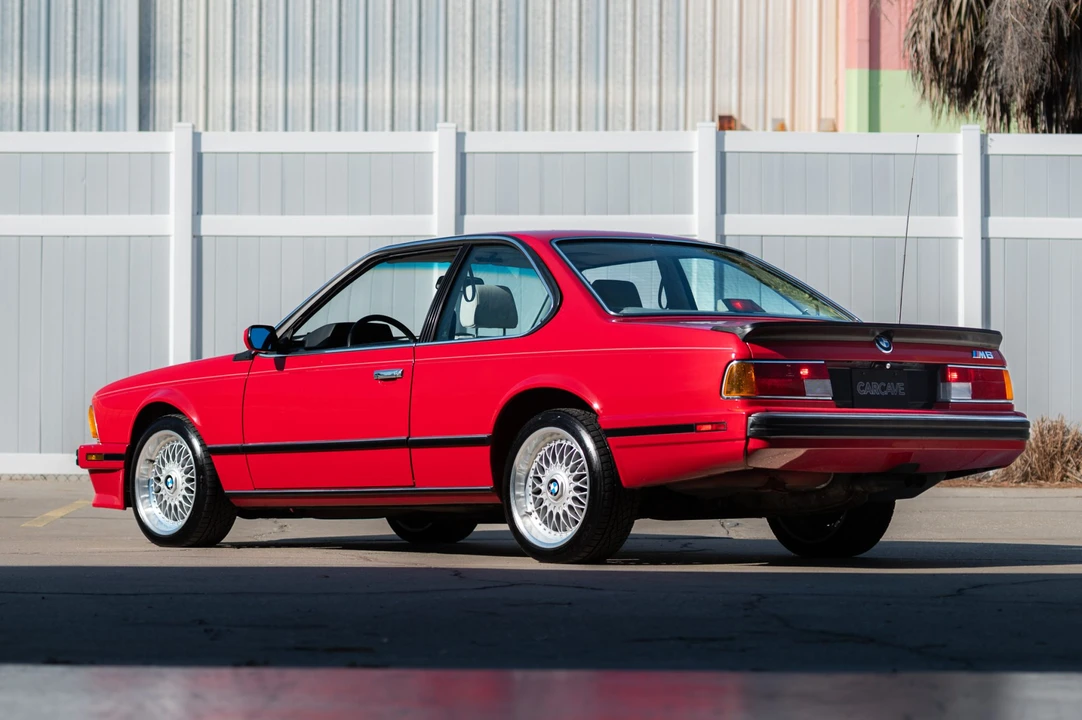 1988 BMW E24 M635CSi & M6 - Image 25 of 31