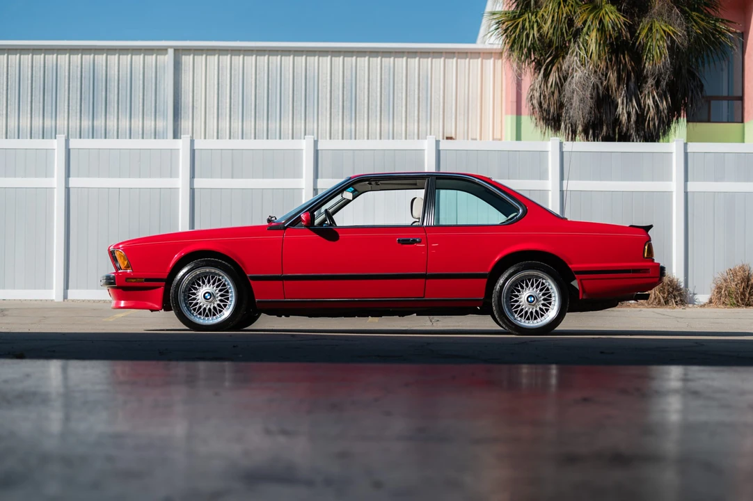 1988 BMW E24 M635CSi & M6 - Image 23 of 31