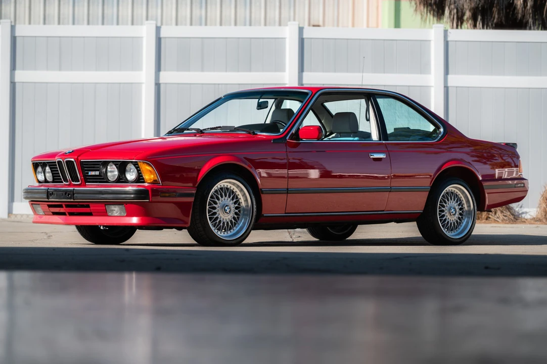 1988 BMW E24 M635CSi & M6 - Image 22 of 31