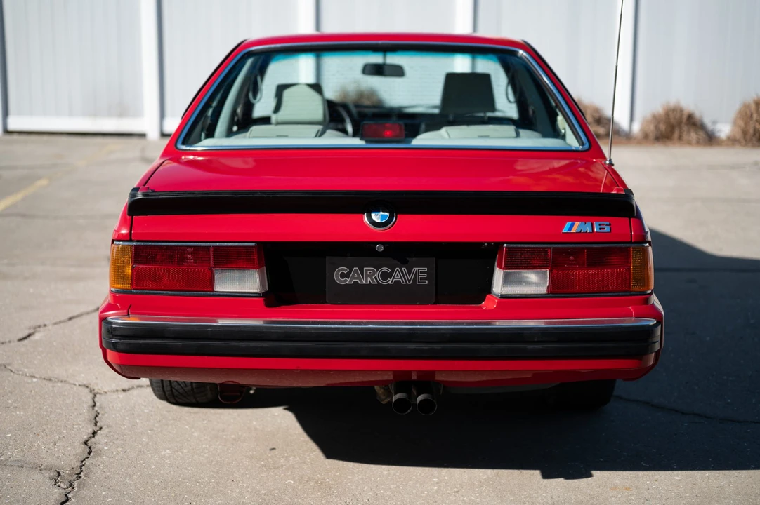 1988 BMW E24 M635CSi & M6 - Image 28 of 31