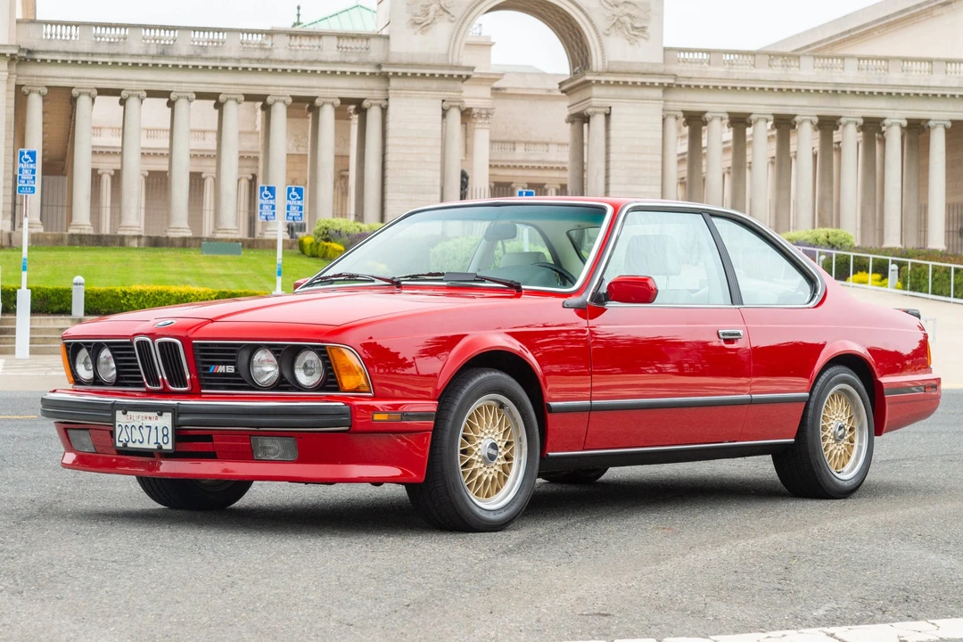 1988 BMW E24 M635CSi & M6 - Image 2 of 31