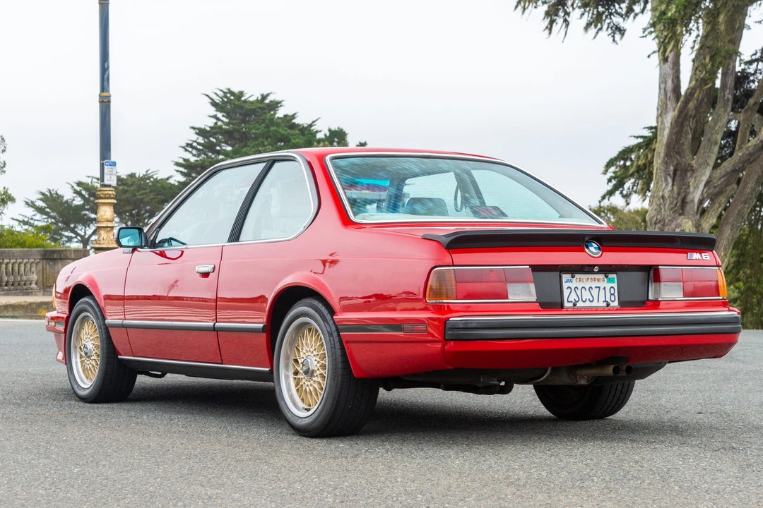 1988 BMW E24 M635CSi & M6 - Image 5 of 31