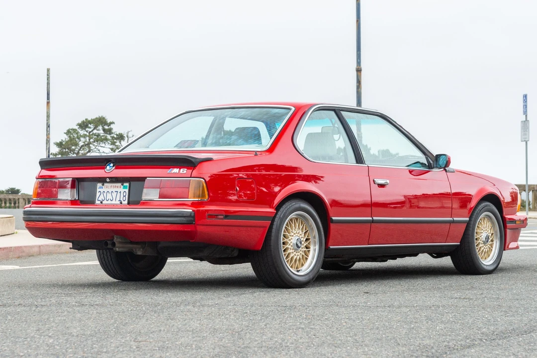 1988 BMW E24 M635CSi & M6 - Image 9 of 31