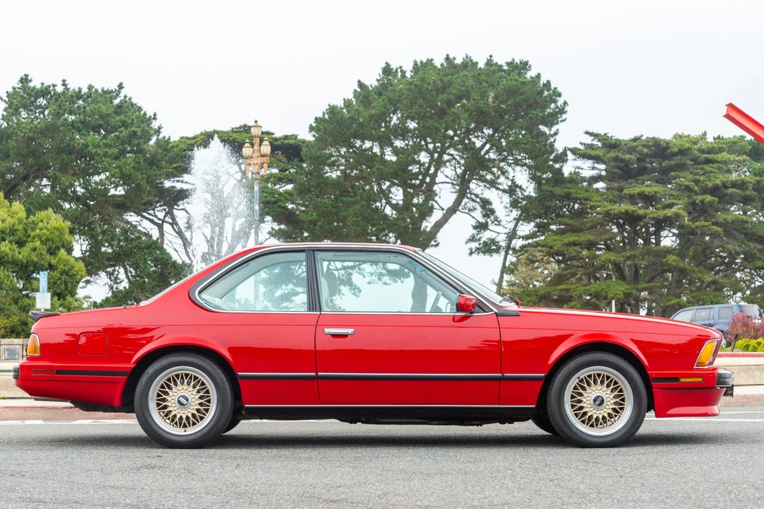 1988 BMW E24 M635CSi & M6 - Image 10 of 31