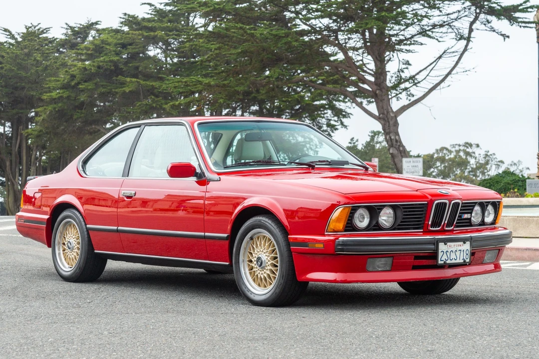 1988 BMW E24 M635CSi & M6 - Image 11 of 31