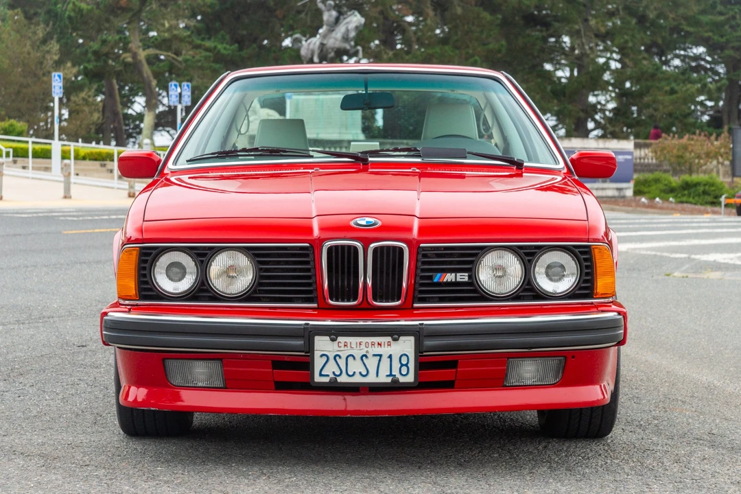 1988 BMW E24 M635CSi & M6 - Image 13 of 31