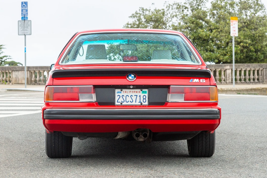 1988 BMW E24 M635CSi & M6 - Image 7 of 31