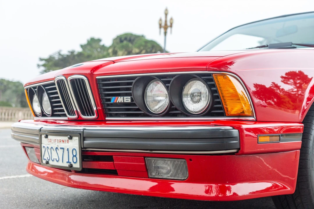 1988 BMW E24 M635CSi & M6 - Image 24 of 31