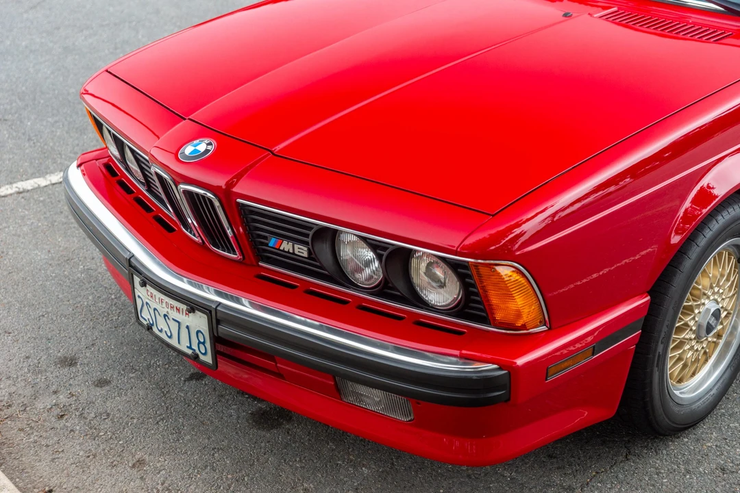 1988 BMW E24 M635CSi & M6 - Image 26 of 31