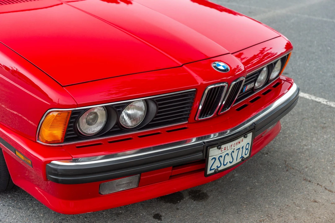 1988 BMW E24 M635CSi & M6 - Image 27 of 31