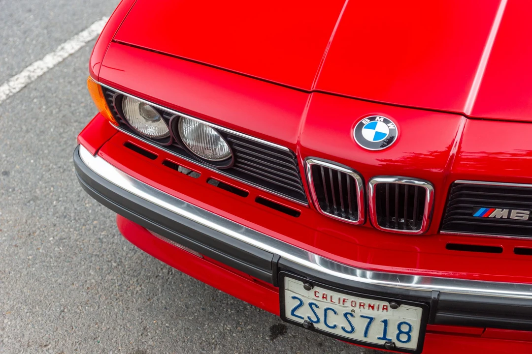1988 BMW E24 M635CSi & M6 - Image 28 of 31