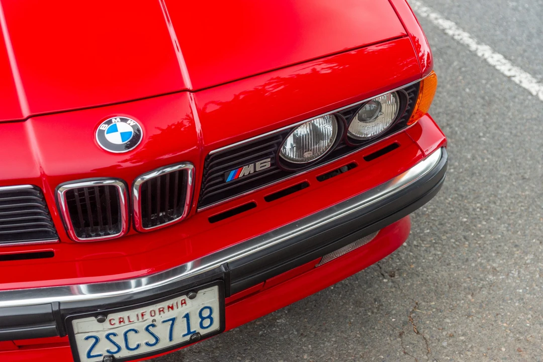 1988 BMW E24 M635CSi & M6 - Image 29 of 31