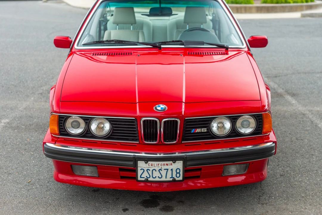 1988 BMW E24 M635CSi & M6 - Image 15 of 31