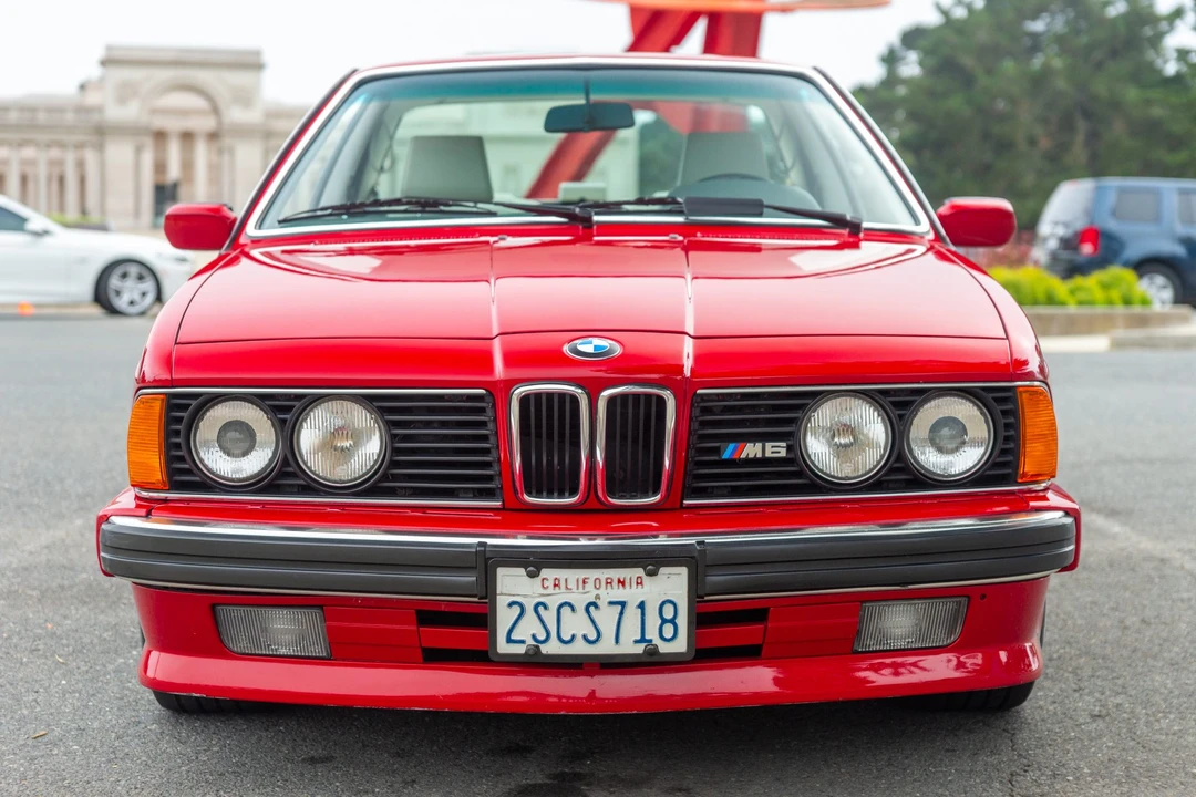 1988 BMW E24 M635CSi & M6 - Image 16 of 31