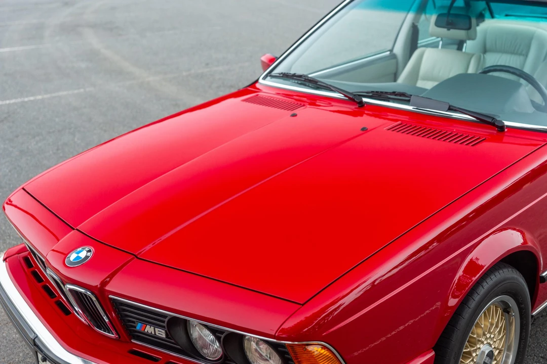 1988 BMW E24 M635CSi & M6 - Image 30 of 31