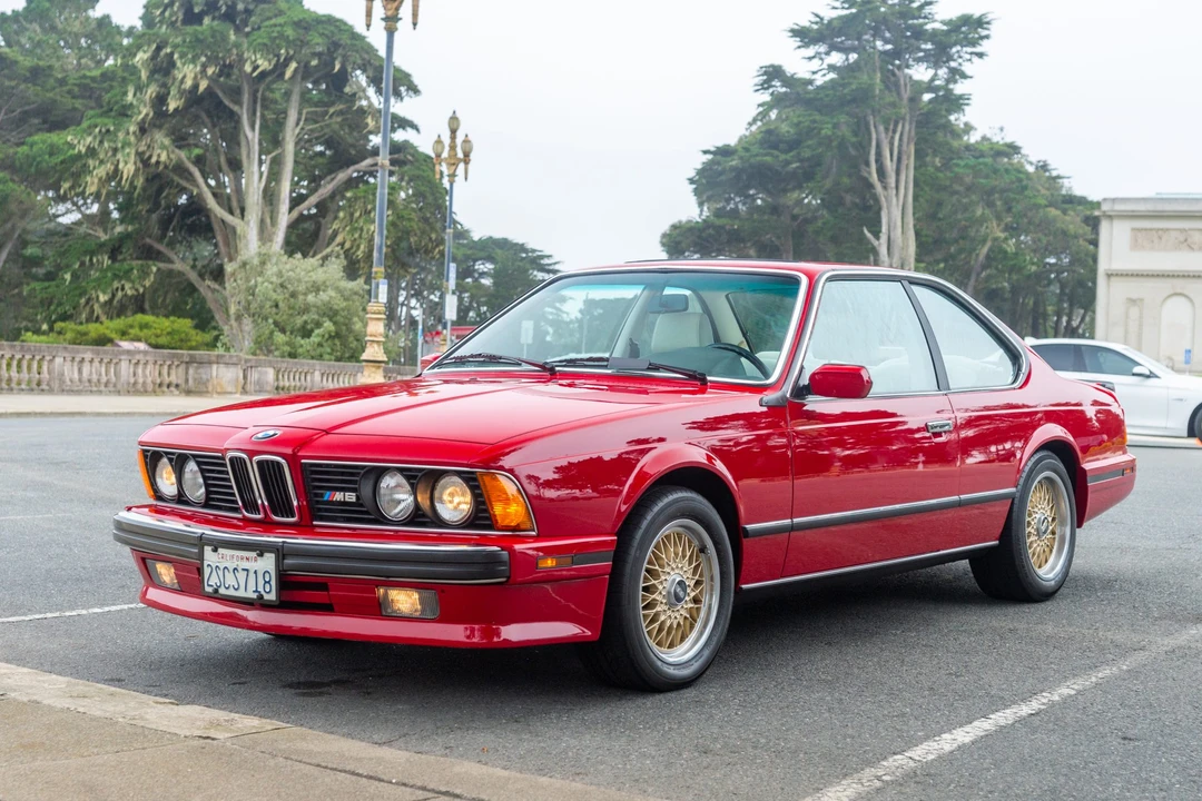 1988 BMW E24 M635CSi & M6 - Image 3 of 31