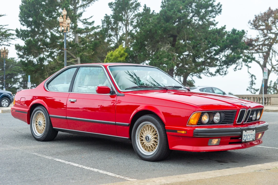 1988 BMW E24 M635CSi & M6 - Image 12 of 31