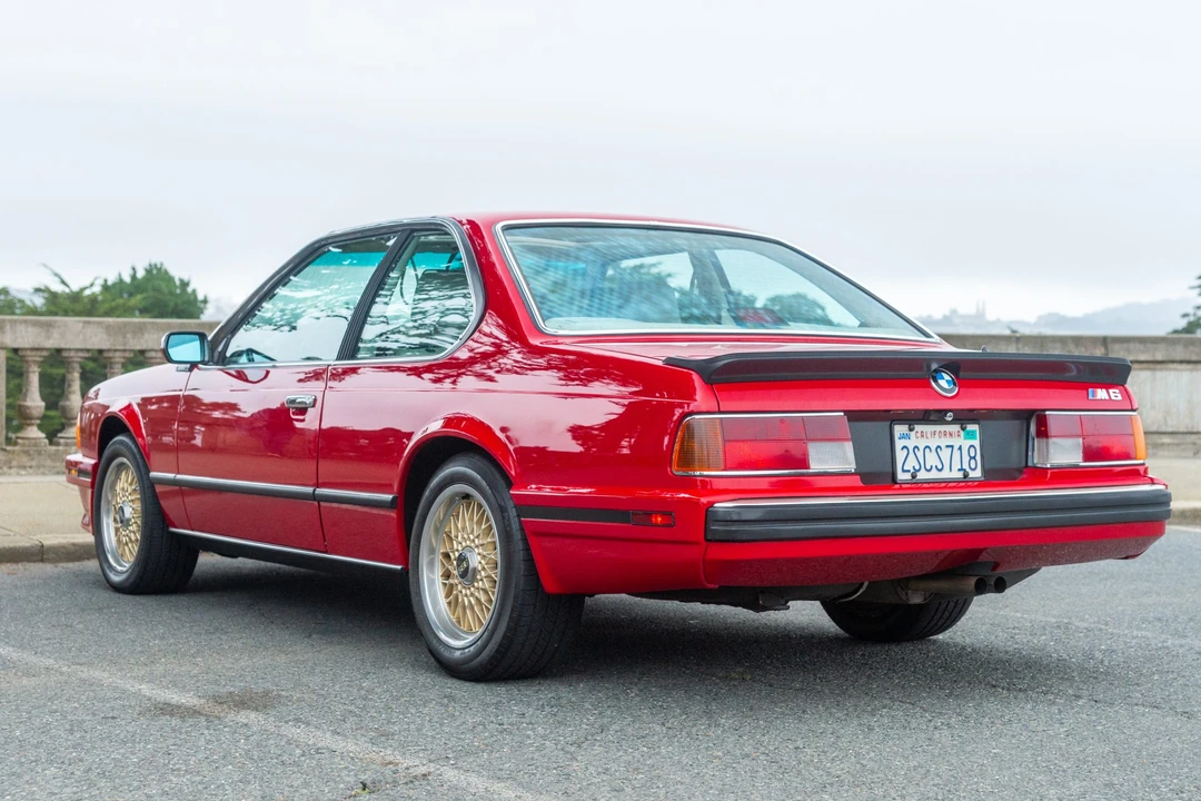 1988 BMW E24 M635CSi & M6 - Image 6 of 31