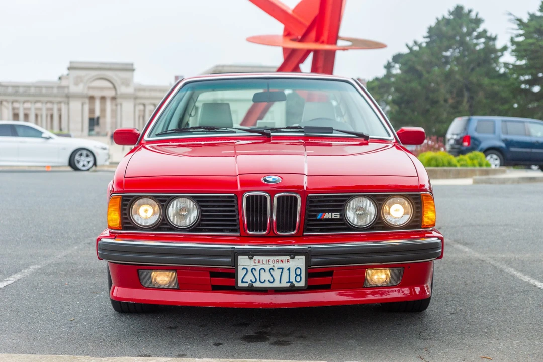 1988 BMW E24 M635CSi & M6 - Image 14 of 31