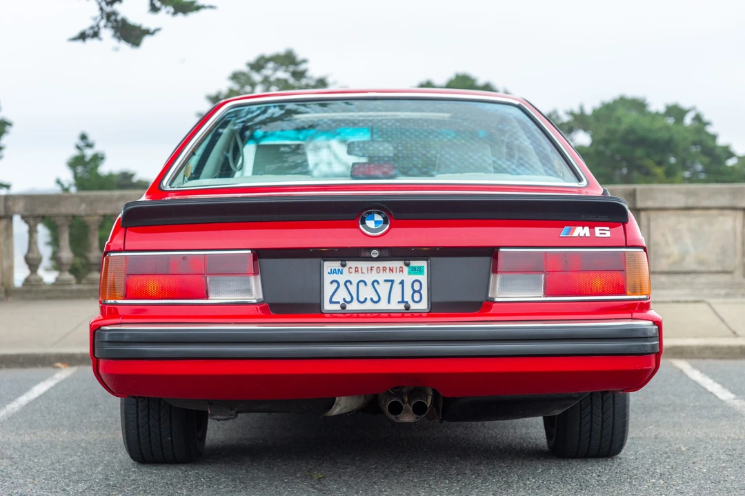 1988 BMW E24 M635CSi & M6 - Image 8 of 31