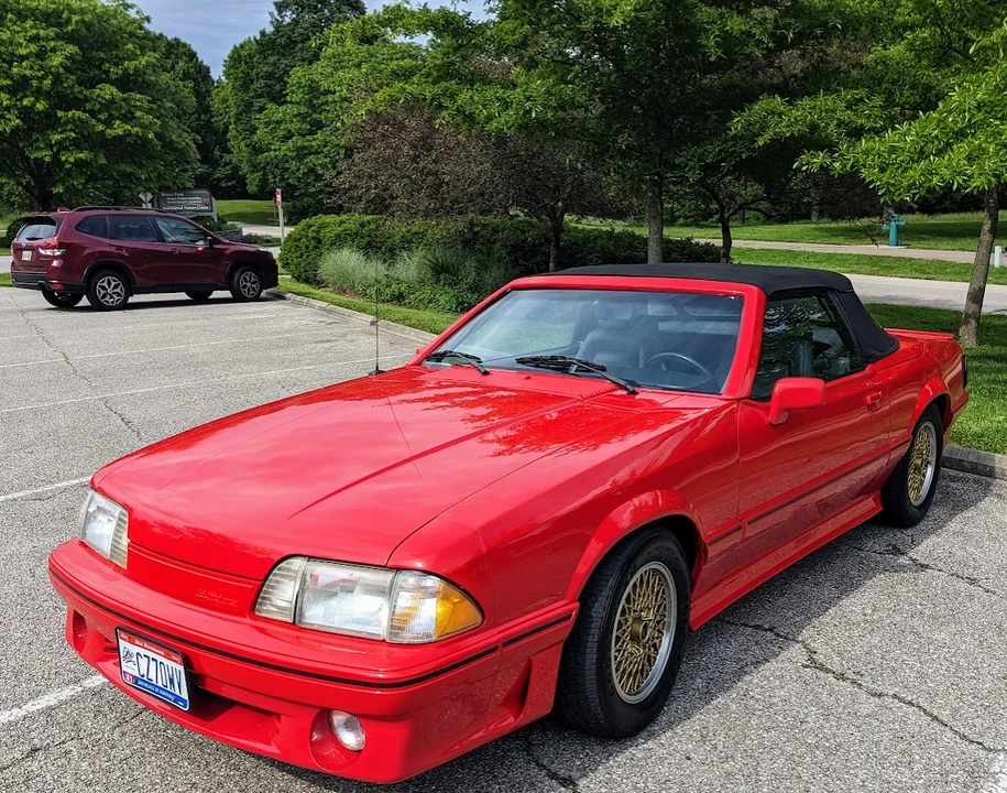 1988 Ford Mustang 3rd Gen - Image 6 of 31