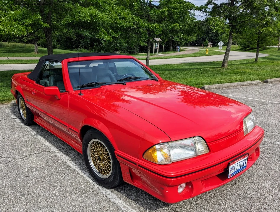 1988 Ford Mustang 3rd Gen - Image 7 of 31