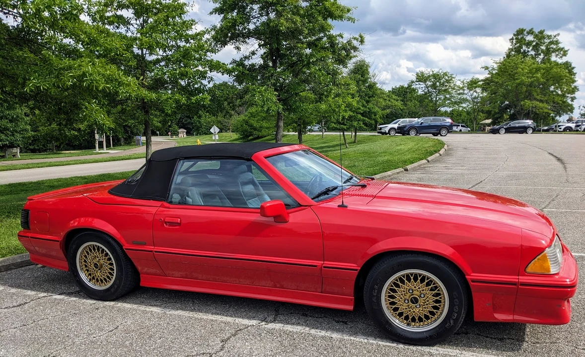 1988 Ford Mustang 3rd Gen - Image 8 of 31