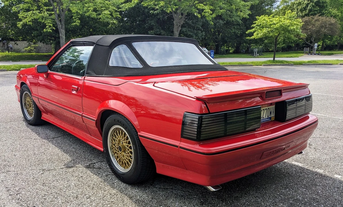 1988 Ford Mustang 3rd Gen - Image 9 of 31