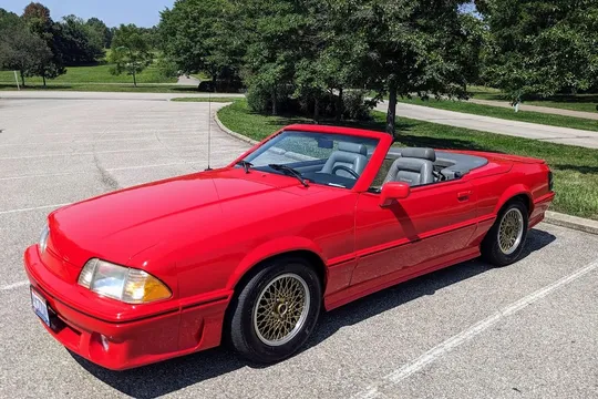 1988 Ford Mustang ASC McLaren Convertible