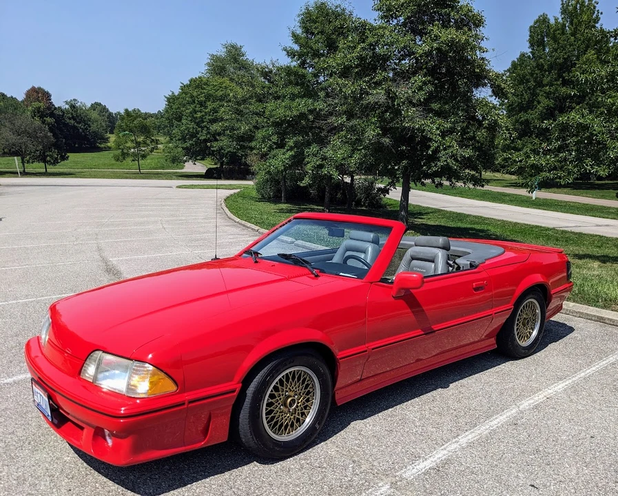 1988 Ford Mustang 3rd Gen - Image 2 of 31
