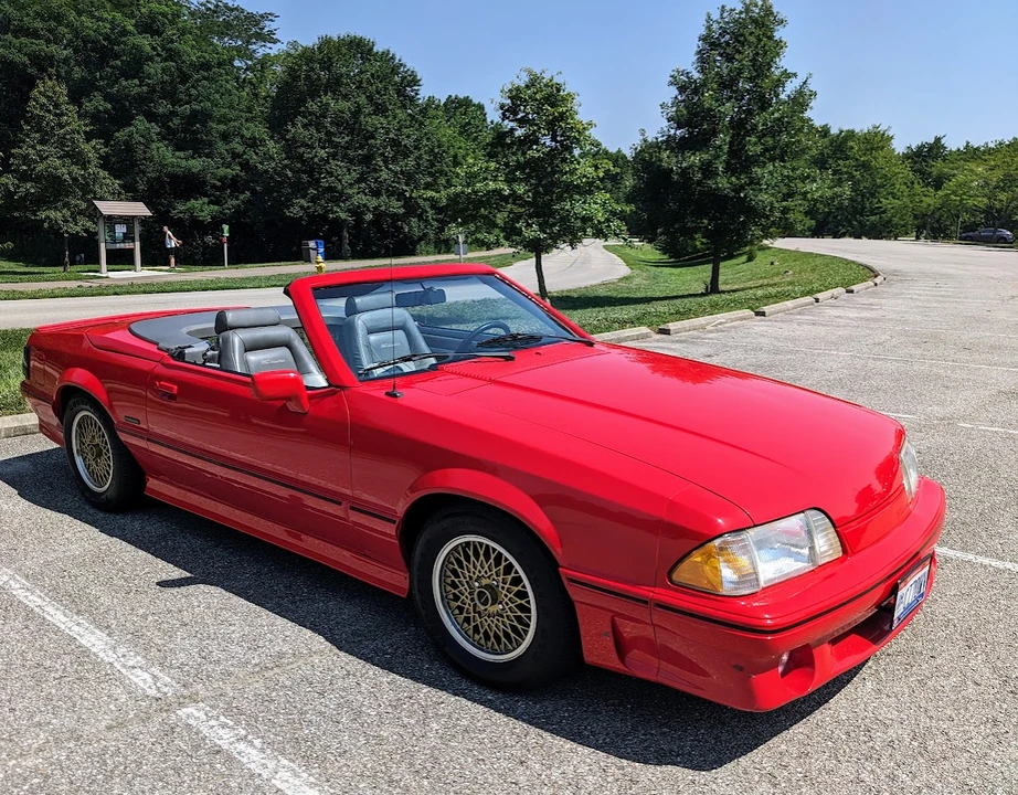 1988 Ford Mustang 3rd Gen - Image 3 of 31