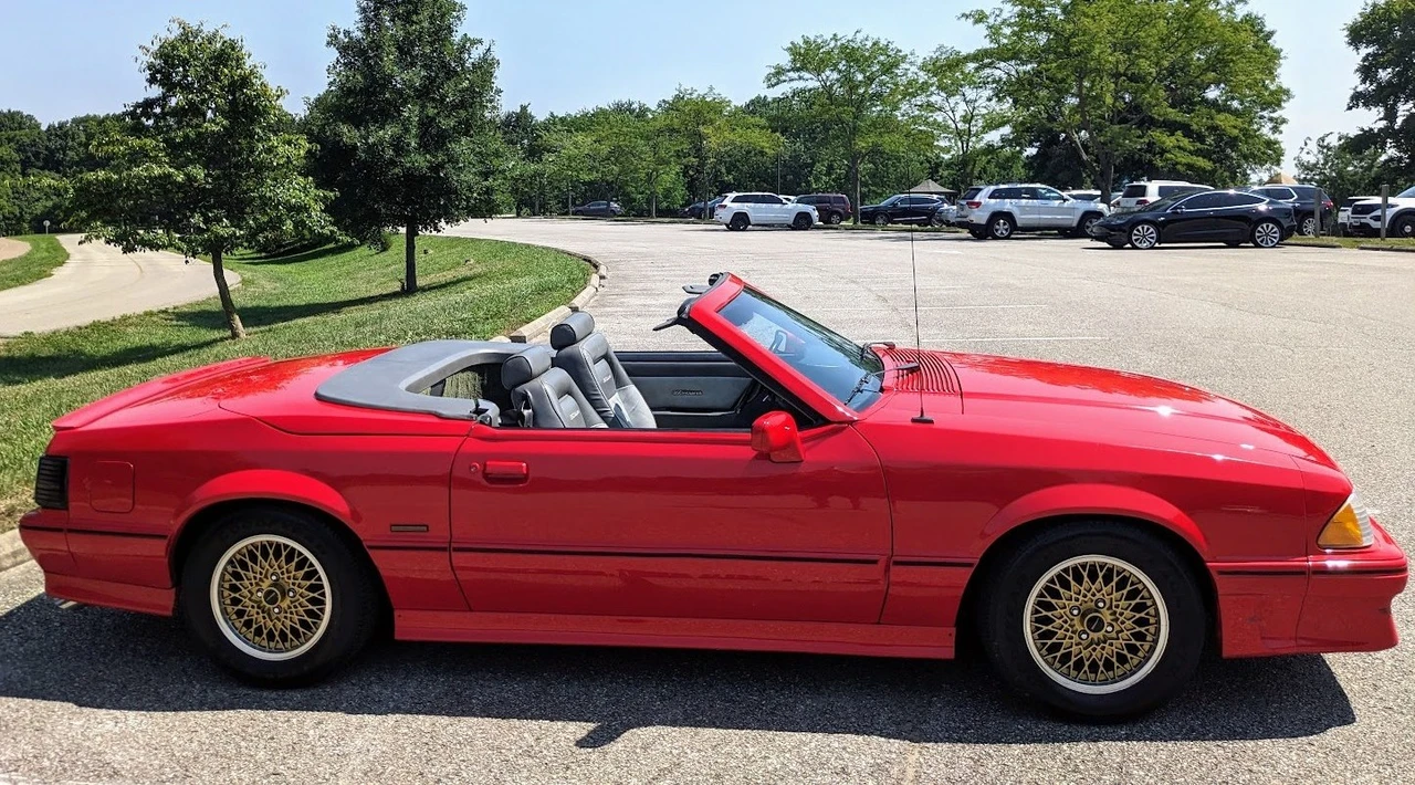 1988 Ford Mustang 3rd Gen - Image 4 of 31