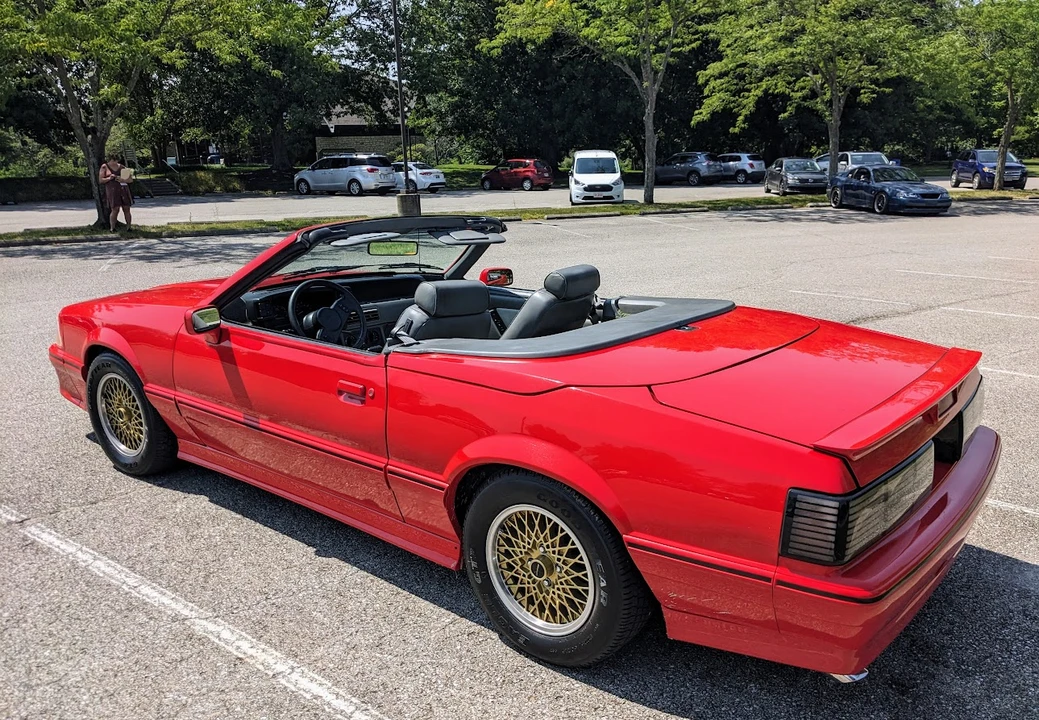 1988 Ford Mustang 3rd Gen - Image 5 of 31
