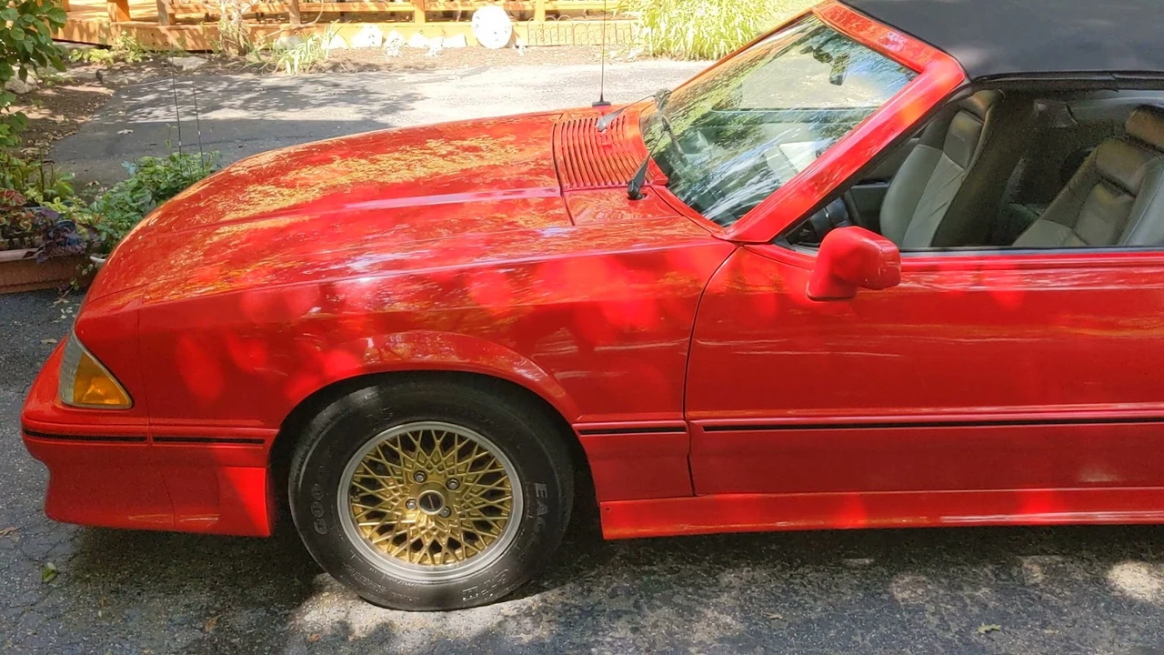 1988 Ford Mustang 3rd Gen - Image 11 of 31
