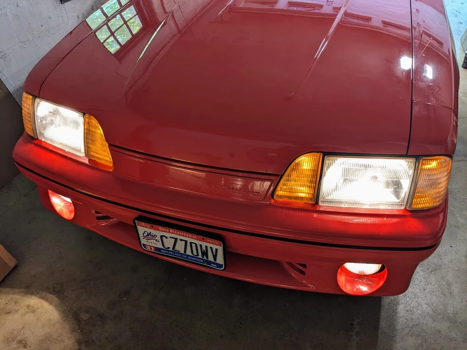 1988 Ford Mustang 3rd Gen - Image 12 of 31