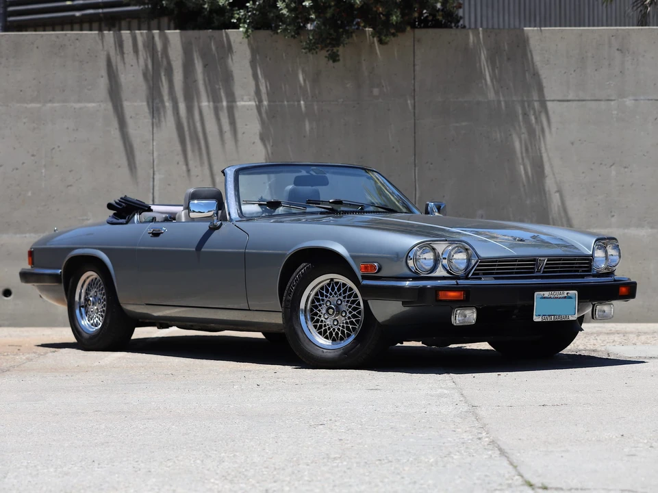 1989 Jaguar XJS Convertible - Image 13 of 31